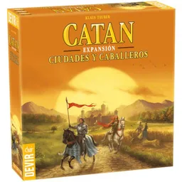 Juego De Mesa Catan Ciudades Y Caballeros Expansión