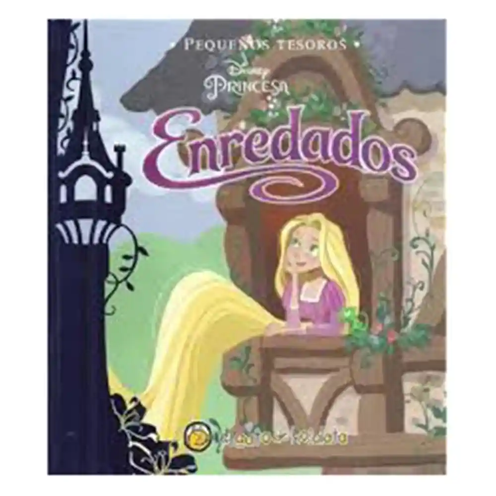 Pequeños Tesoros Enredados Disney- El Gato de Hojalata