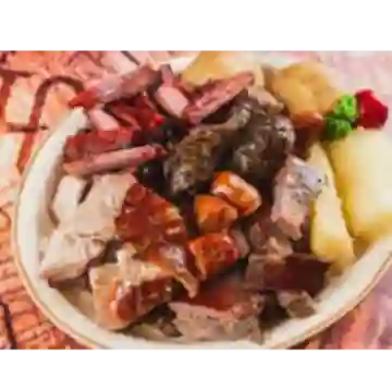 Picada para 6 Carne Al Barril