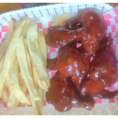 Combo Mini 4 Alitas con Bebida