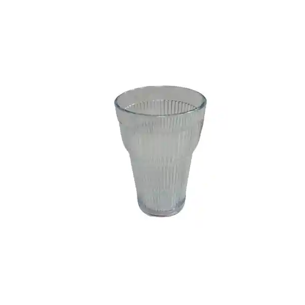 Vaso Alto Transparente 6636