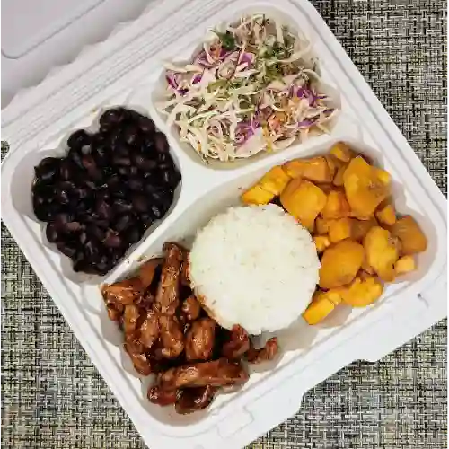 Menú Cerdo Bbq