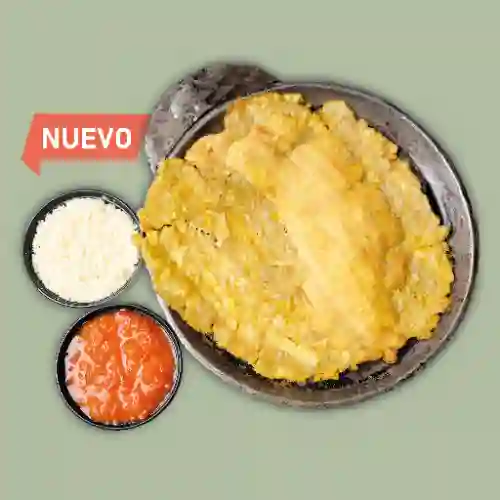 Combo Patacón Pisao + Suero Costeño 200g