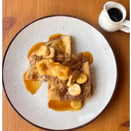 Crepes Nutella y Banano
