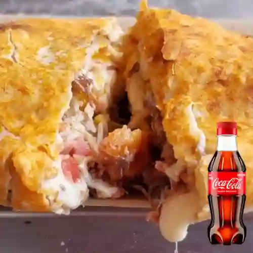 Combo Panzerotti de Maduro + Coca Cola Original 250ML