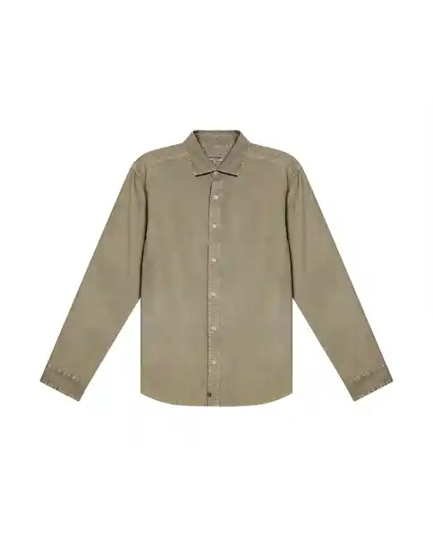 Camisa Spead Neck Verde Aplomado Claro Talla XL Chevignon