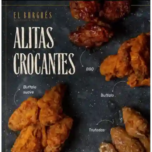 Alitas X 10 Unidades Trufadas