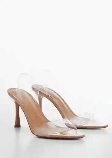 Sandalias Belma Nude Talla 39 Mujer Mango