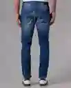 Jean Straight Hombre Azul Alferez Oscuro T 40 95644 Rifle