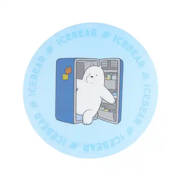 Pad Mouse we Bare Bears Collection Azul Wbb Miniso