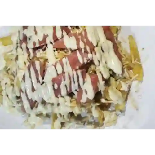 Hamburguesa de Cerdo