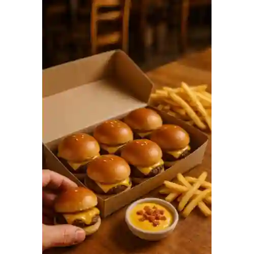 Mini Burguer X 6