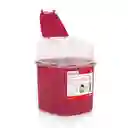 Estra Recipiente Residuos Corto Punsantes Rojo 2.8 L