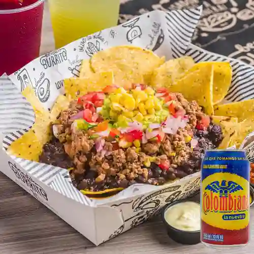 Combo Nachos Benditos + Colombiana 354 ml