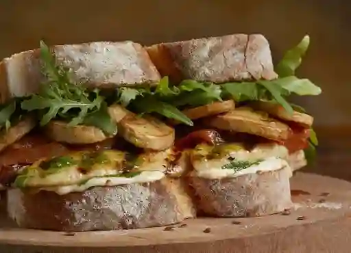 Sándwich Vegetariano