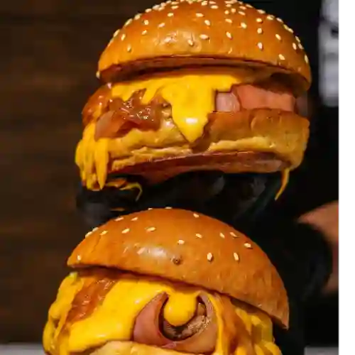 Combo 2 Hamburguesas Americanas