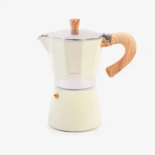 Gnali&zani Cafetera Venezia Beige 9 Tazas