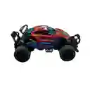 Toy Logic Carro a Control Remoto Gama Force Rojo Con Luces Uv
