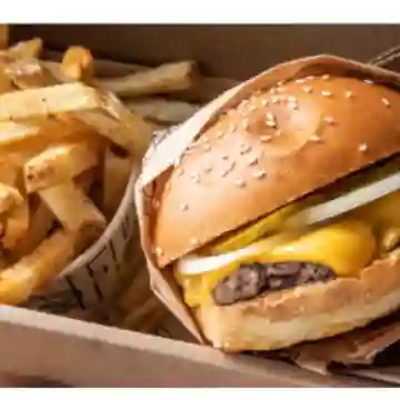 Cheeseburger.