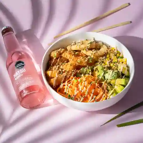 Combo Poke Sushi Camarones