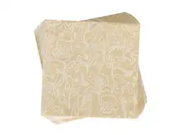 Set Servilletas Papel Amarillo Casaideas