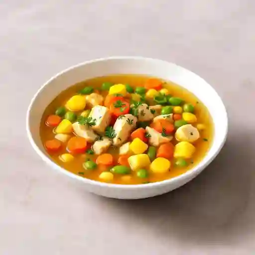 Sopa de vegetales