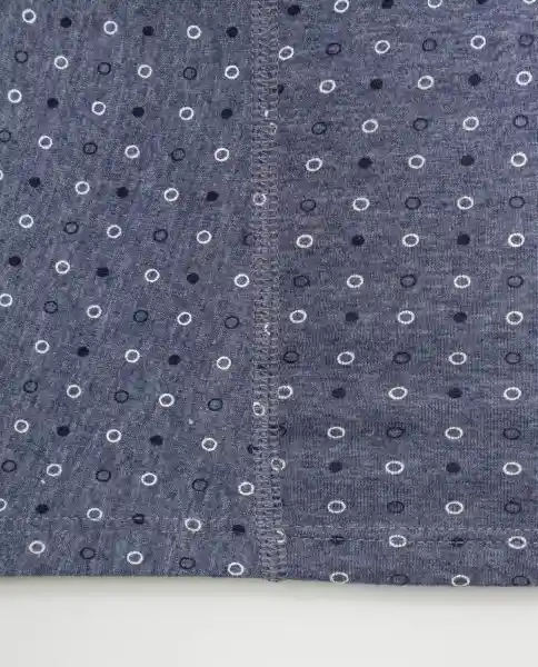 Bóxer Icon Azul Marino Medio Talla L Chevignon
