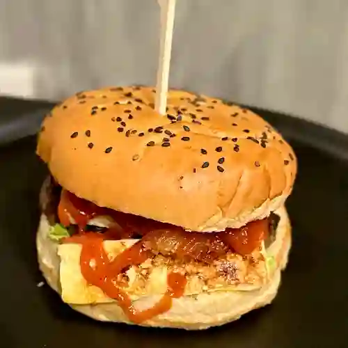 Hamburguesa Exótica