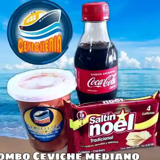 Combo Ceviche Mediano