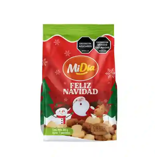 Mi Dia Galleta Navideña Surtida
