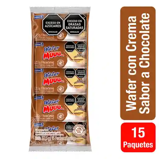 Muuu Wafer Achoco P14 Ll15