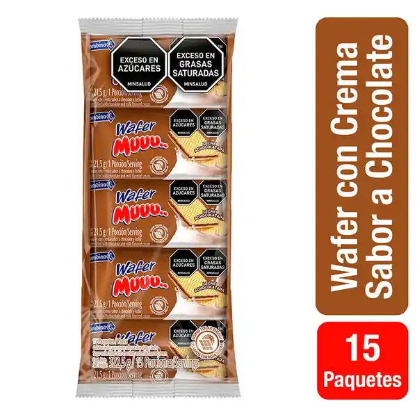 Muuu Wafer Achoco P14 Ll15