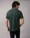 Polo Hombre Verde Talla Medium 4559300 American Eagle