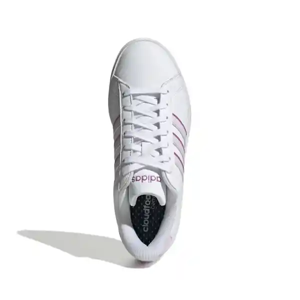 Adidas Zapatos Hoops Bold W Para Mujer Blanco Talla 9 3.0