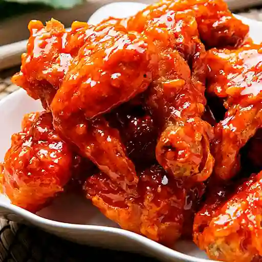 Alitas BBQ Personal