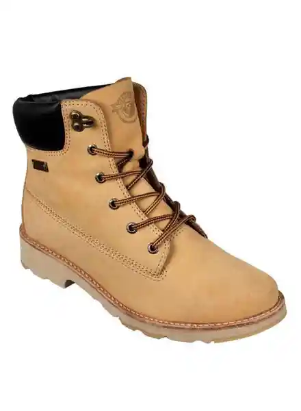 Botas Casual Fashion Mujer Amarillo Talla 39