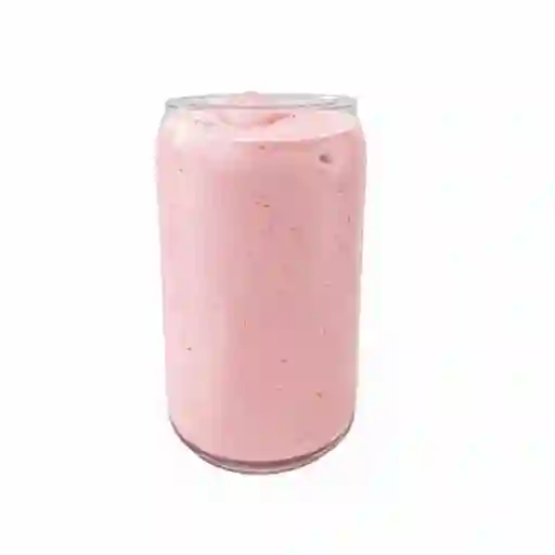 Batido de fresa