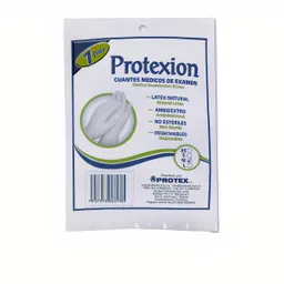 Protexion Guantes Médicos de Examen