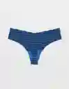 Panti Aerie Azul Talla Small American Eagle