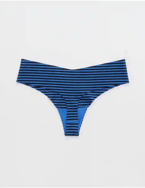 Panti Aerie Azul Talla Small American Eagle