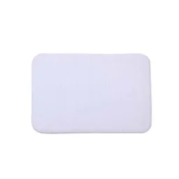 Krea Piso Baño Memory Foam Textura Blanco