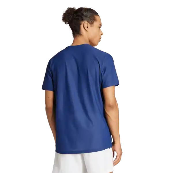 Adidas Camiseta Manga Corta Otr B Tee Correr Hombre Azul T.XL