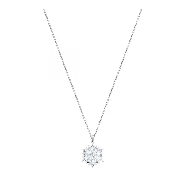 Swarovski Collar de Mujer Blanco 428432