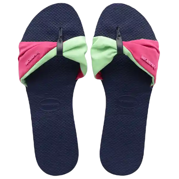 Sandalias You St Tropez Color Marino Talla 36 4146928 Havaianas