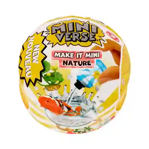 Mga Esfera Sorpresa Miniverse Nature Sk 8.26 cm