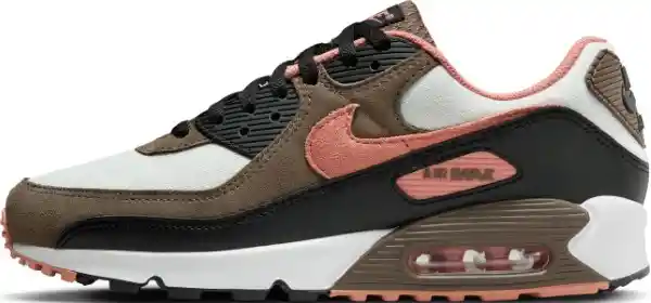 Nike Tenis Air Max 90 Cafe Hombre 8.5 DM0029-105