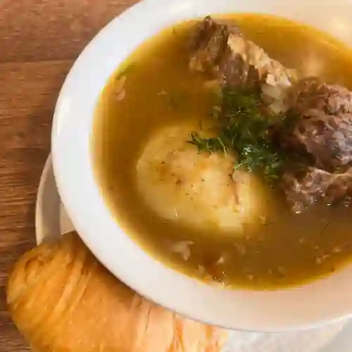 Caldo de Costilla