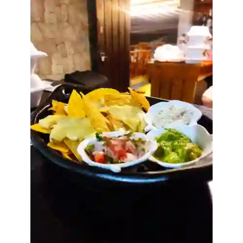 Totopos de Maíz
