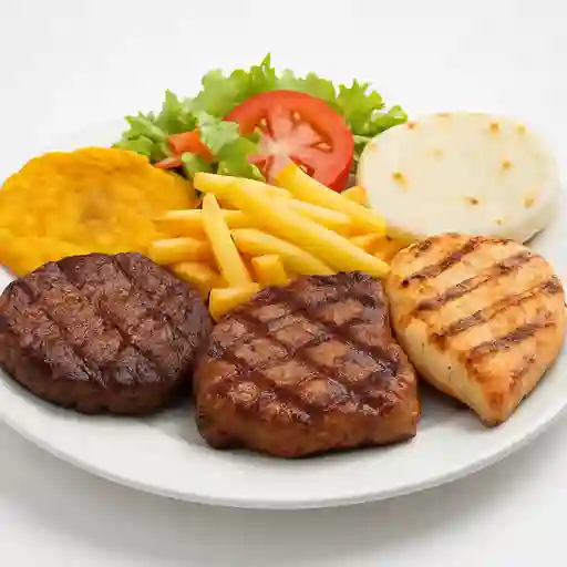 Mixta Parrilla 3 Carnés
