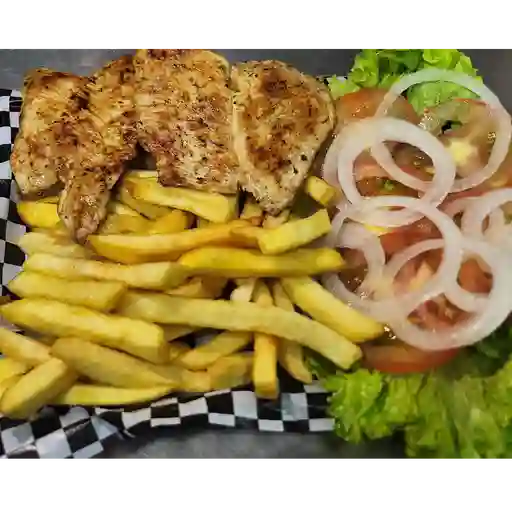 Bandeja de pechuga